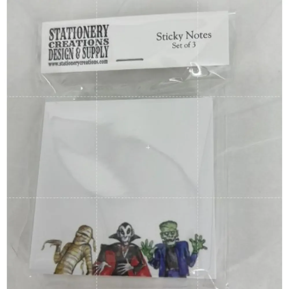Party Monsters Sticky Notes